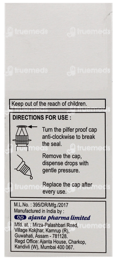 Apdrops Eye Drops 5Ml
